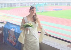 Zoals elk jaar was er ook weer een Aspergekoningin verkozen. Dit seizoen is Marly Camps aanwezig bij allerlei asperge-activiteiten.