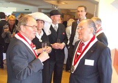 Tal van aspergenootschappen en gildes waren weer present