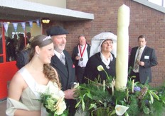 prachtige aspergecreatie