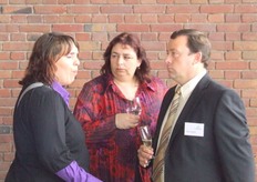 Bestuursleden van de Stichting Dubbel A