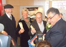 Ook Joop Braakhekke was present