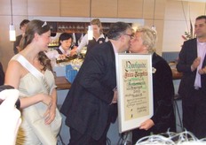 Een oorkonde voor Erika