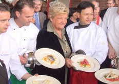 Erika heeft er zin in