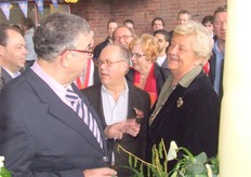 Joop Braakhekke was niet bij Erica weg te slaan