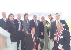 Stichting Dubbel A met de ambassadeur en koningin