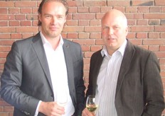 Concullega's: Will Teeuwen en Walter Gubbels