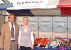 Gerrit en Patricia van Weverwijk van Jan de Geus & Zn