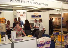 Hippofruit promootte het Zuid Afrikaanse citrus.