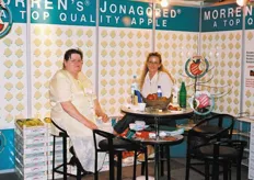 Morren's Jonagored met mevrouw Rose MORREN en medewerkster Tanja BLOCKX.
