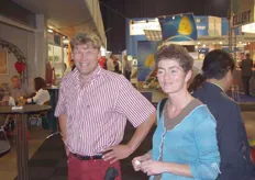 Rini Overbeeke en Sylvia van Dalen (Boom Export).