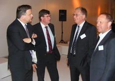 De delegatie van EFC partner Koninklijke Fruitmasters uit Nederland