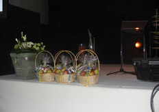 Attenties voor de gastsprekers