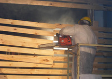 Aan de gang met de kettingzaag