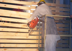 en ze heeft de slag snel te pakken