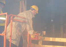 Klaus Josef Lutz maakt er ook 'kachelhout' van