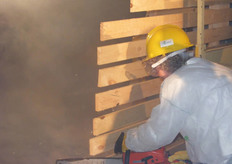 De minister is haast beneden