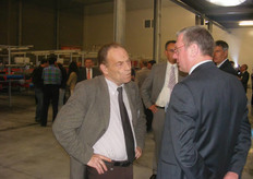 Collega veilingbestuurder Pierre Vrancken van veiling Borgloon