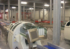 De verpakkingslijnen