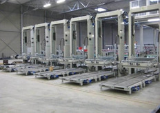 Pallettiseringsmachines