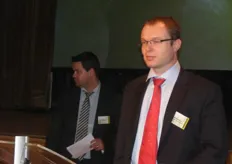 Marcin Kwasowski van de EU, DG AGRI, bespreekt de markt voor perenverwerking