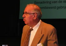 Professor Steurbaut van de Universiteit van Gent geeft uitleg over de voordelen voor de volksgezondheid