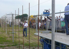 Reijk Zander becommentarieert de demonstraties