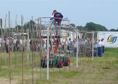 Knecht machine van Sonatrac uit Wellen