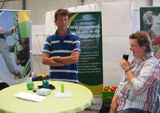 Jeroen en Sandra van AB Noord-Holland