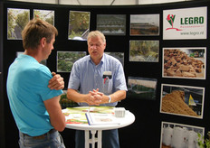 Willem van Eldik en Lucien Slippens