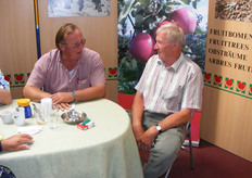 Dick Lagerweij en Clemens Fischer