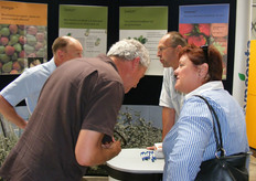 Ton Besseling met Engelse gaste