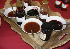 Producten van d' oude backerij