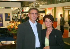 Maurice Stevens met zijn vrouw van Fruchtportal.de