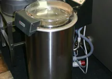 Nieuw van Groba: wasser en centrifuge in een.