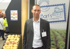 Jurgen Dethoo van Bart's Potato Company