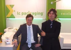 Mario Nieuwenhuyzen en Nick Jansen van LC Packaging