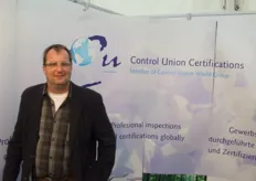 Arie Maris van Control Union Certifications