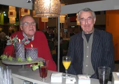 Fred van der Linden en Joop de Looze van BioVak