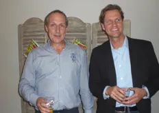 De broers Gerrit en Anton van Gelder