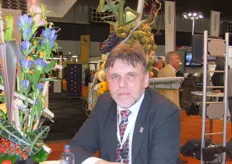 Nieuw-Zeelander Hans Maurer, voorzitter van de International Federation for Produce Standards, sprak tijdens het congres 'Op weg naar een SLIMmere agf-keten' van Frugicom. AGF.nl had een persoonlijk interview met hem dat binnenkort wordt gepubliceerd.