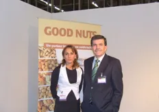 Good Nuts introduceerde het nieuwe logo van hun eigen merknaam.