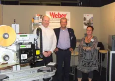 Erik Lasker, Swen van Kuetsem en Hanneke van Bruinessen van Weber Labeling & Coding Solutions