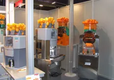 Zumo sinaasappelpersmachines