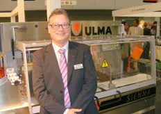 Alex Hofstee van Ulma Packaging