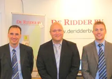 Jurgen de Ridder, Theo Horden en Leon Bruyel