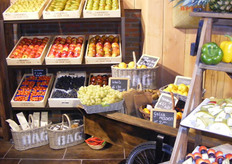 uitgebreid asortiement streekproducten