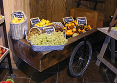 met een nostalgische uitstraling