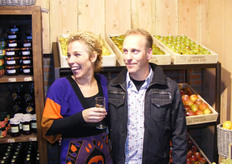 Sandra en Jan van Sijll