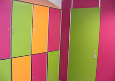 opbergkluisjes voor persoonlijke eigendommen