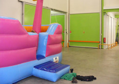 springkussen in koelcomplex